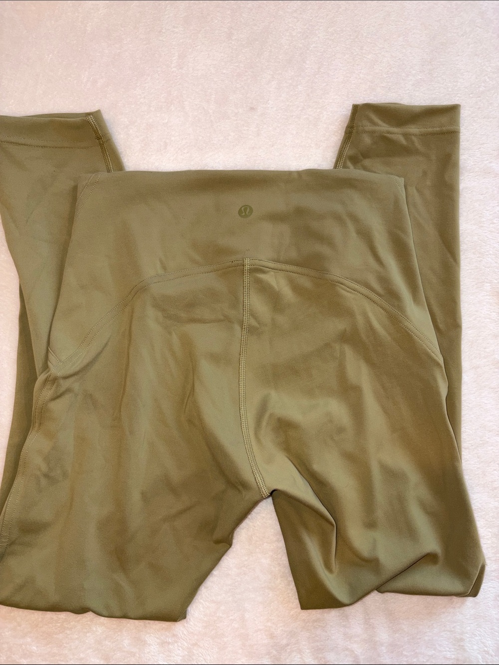 lululemon athletica Olive Green Leggings